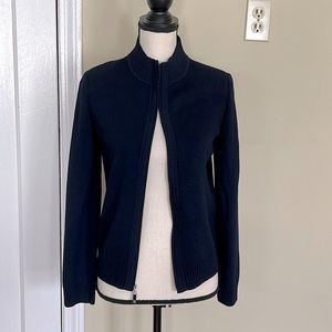 St. John Sport Knit Zip Jacket